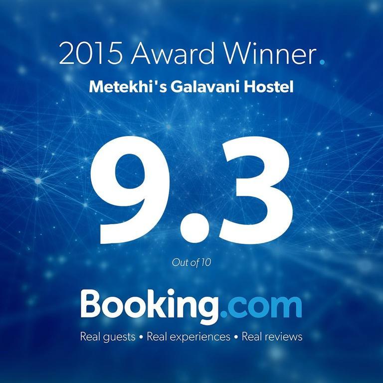 Metekhi'S Galavani Hotel Tbilisi Exterior photo